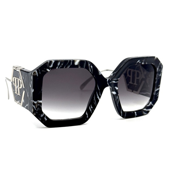 New, PHILIPP PLEIN Sunglasses PLEIN DIVA SPP067 0721 Authentic - Picture 1 of 13